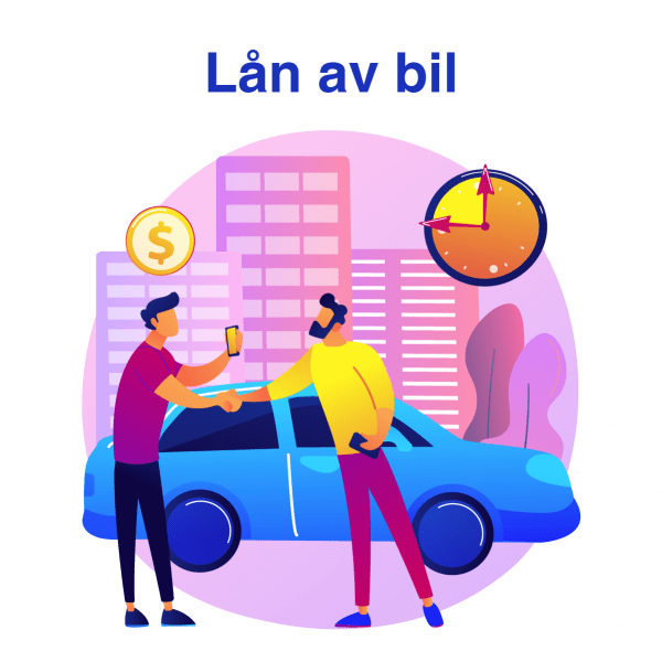 Jakobsbergs trafikskola, Trafikskola i jakobsberg, Lån av bil