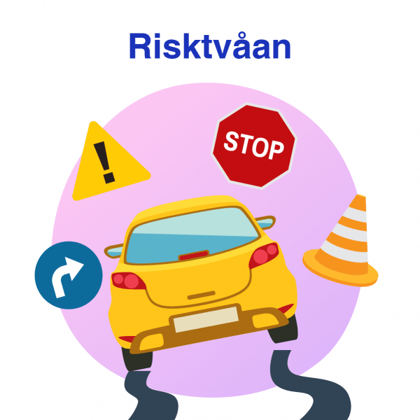 Jakobsbergs trafikskola, Trafikskola i jakobsberg, Risktvåan