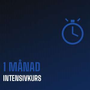 Intensivkurs på 1 månad