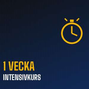 Intensivkurs på 1 vecka