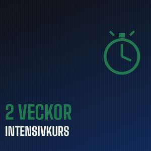 Intensivkurs på 2 veckor